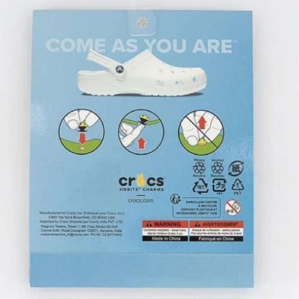 NWT Crocs Sparkle Jibbitz - Picture 6 of 9